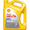 SHELL HELIX HX6 10W40 5L SHELL HELIX HX6 10W40 5L